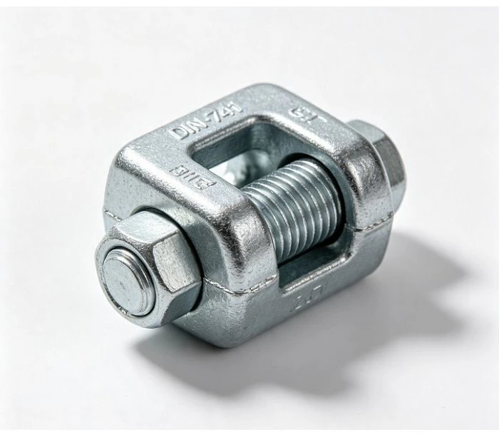Galvanized DIN 741 Wire Rope Clamp